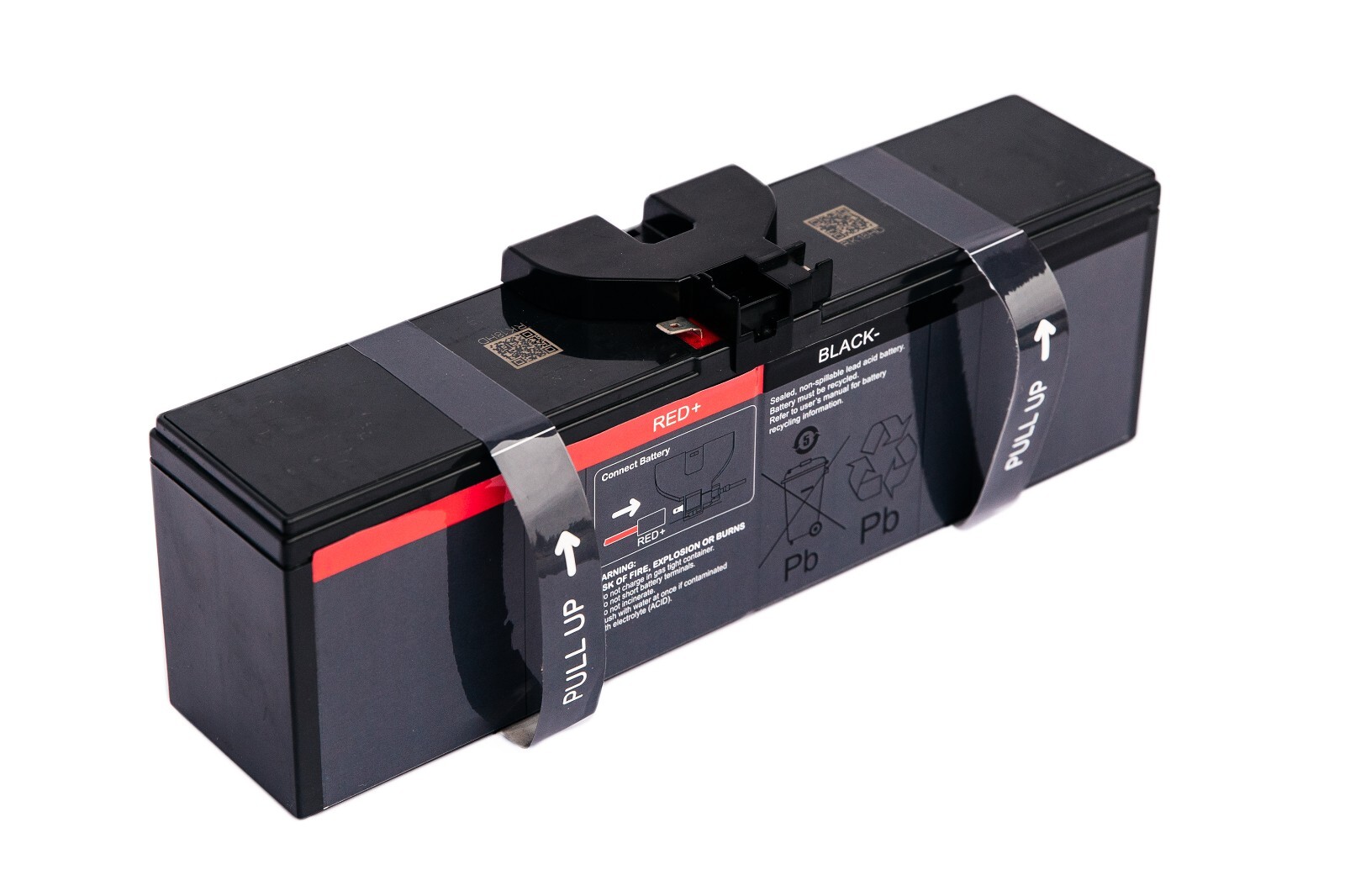 APCRBC163-UPC Replacement Battery for APC UPS Models BGM1500, BGM1500B, BR1500MS