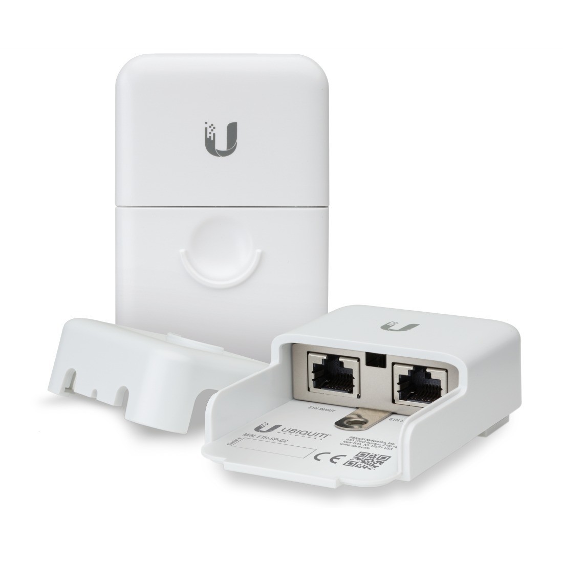 Lot of 12 Ubiquiti ETH-SP-G2 Gen2 Ethernet Surge Protector PoE - NEW - 
