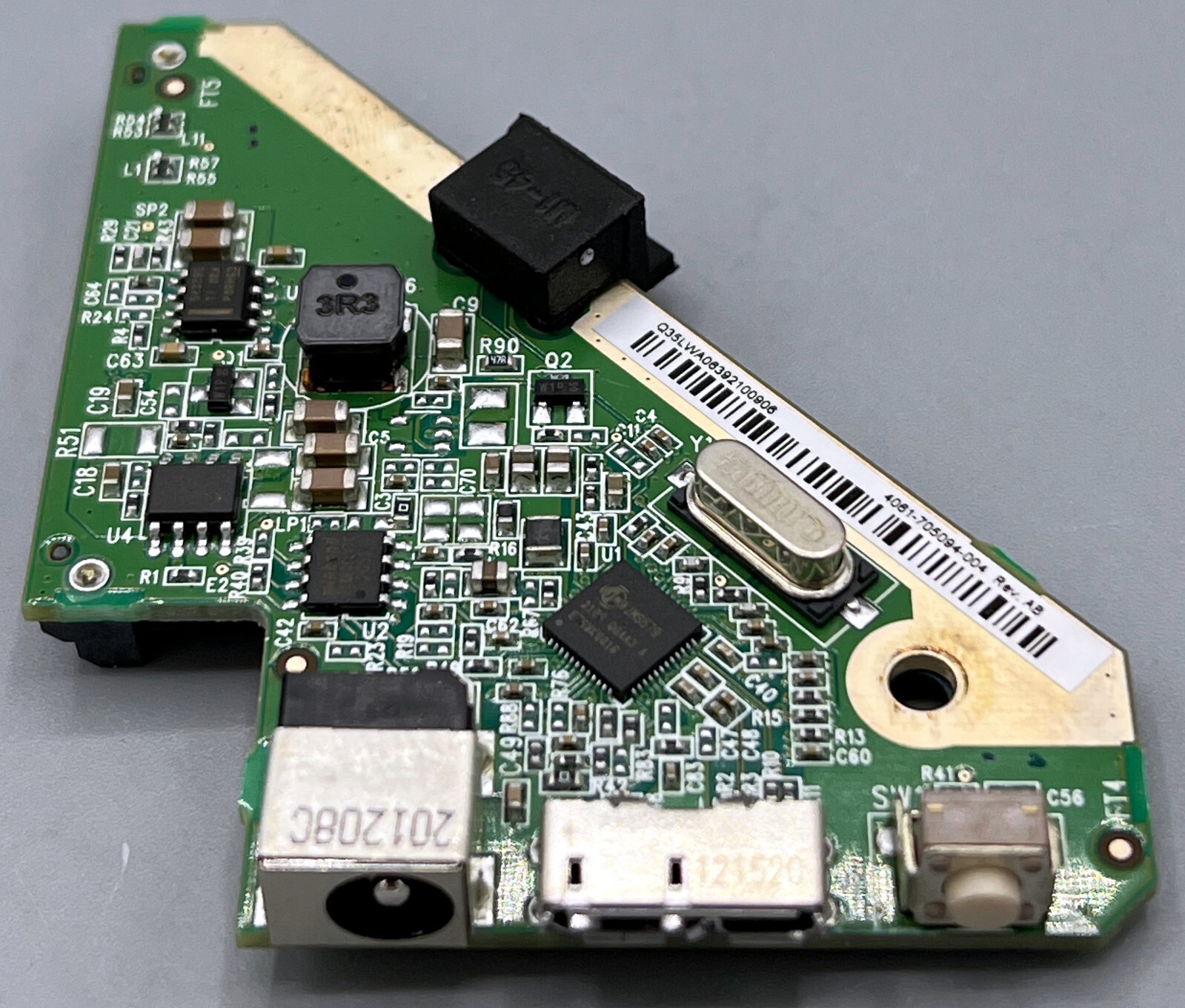 WD PCB/Controller 4060-705094-004 REV P1 4061-705094-004 REV AB USB I-123