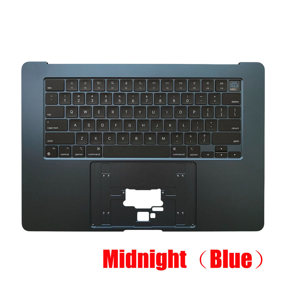NEW Top Case Cover Keyboard For MacBook Air 15" M2 A2941 2023 Starlight Midnight