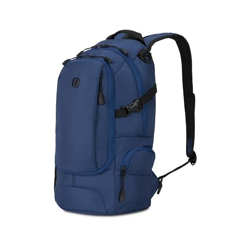 SWISSGEAR CITY PACK, SLIM PROFILE, 15.9L, 18-INCH SA3598 - NAVY BALLISTIC