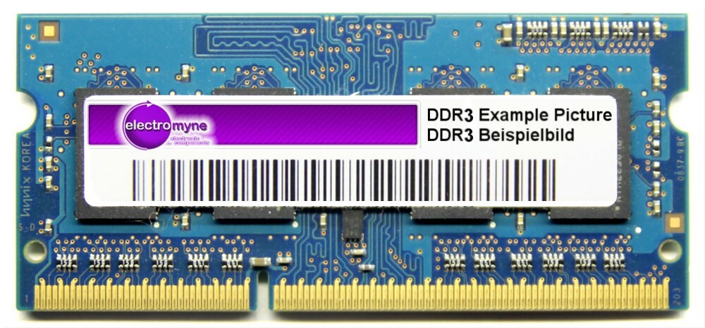 1GB Kingston DDR3-1333 RAM PC3-10600S SO-DIMM HP594907-HR1-ELD memory 1Rx8