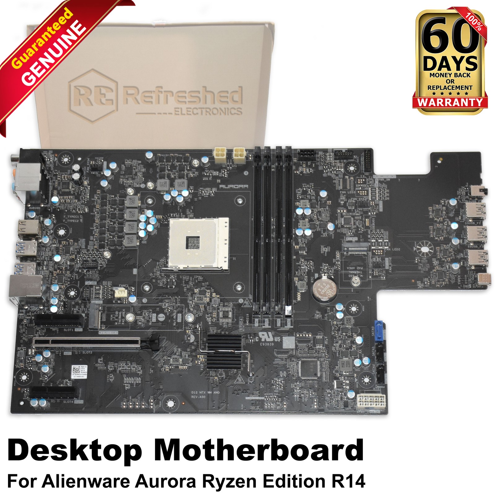 Dell Alienware Aurora R14 Ryzen Edition Desktop Motherboard AM4 B550 GM4GD