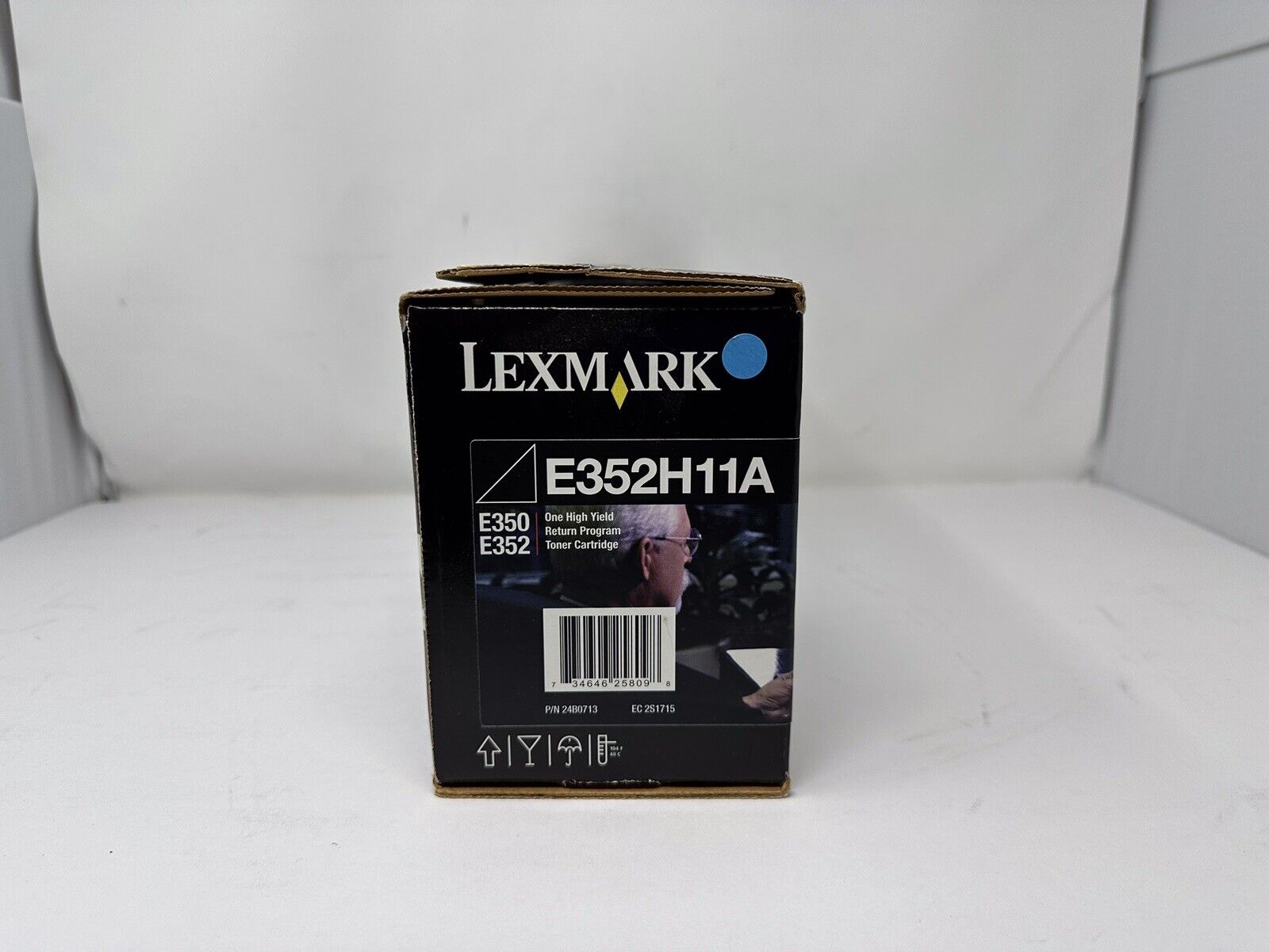 Genuine Lexmark  E352H11A One HY Return Program Toner Cartridge See Pic New /
