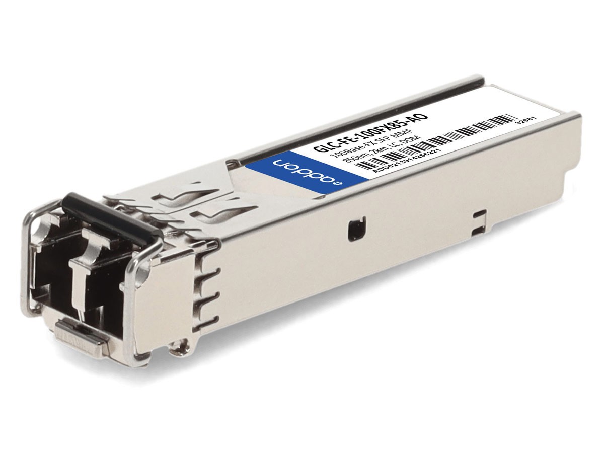 Addon-New-GLC-FE-100FX85-AO _ ADDON CISCO COMP SFP LC 100BASE-FX 850NM