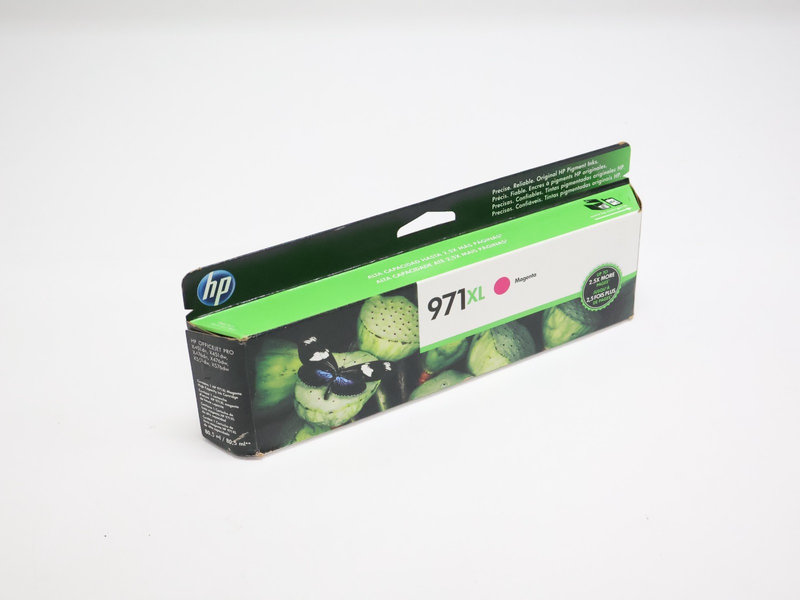 HP 971XL High Yield Magenta Original PageWide Cartridge CN627AM New Sealed
