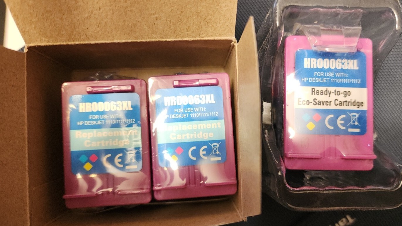 HR00063XL PRINTER INK