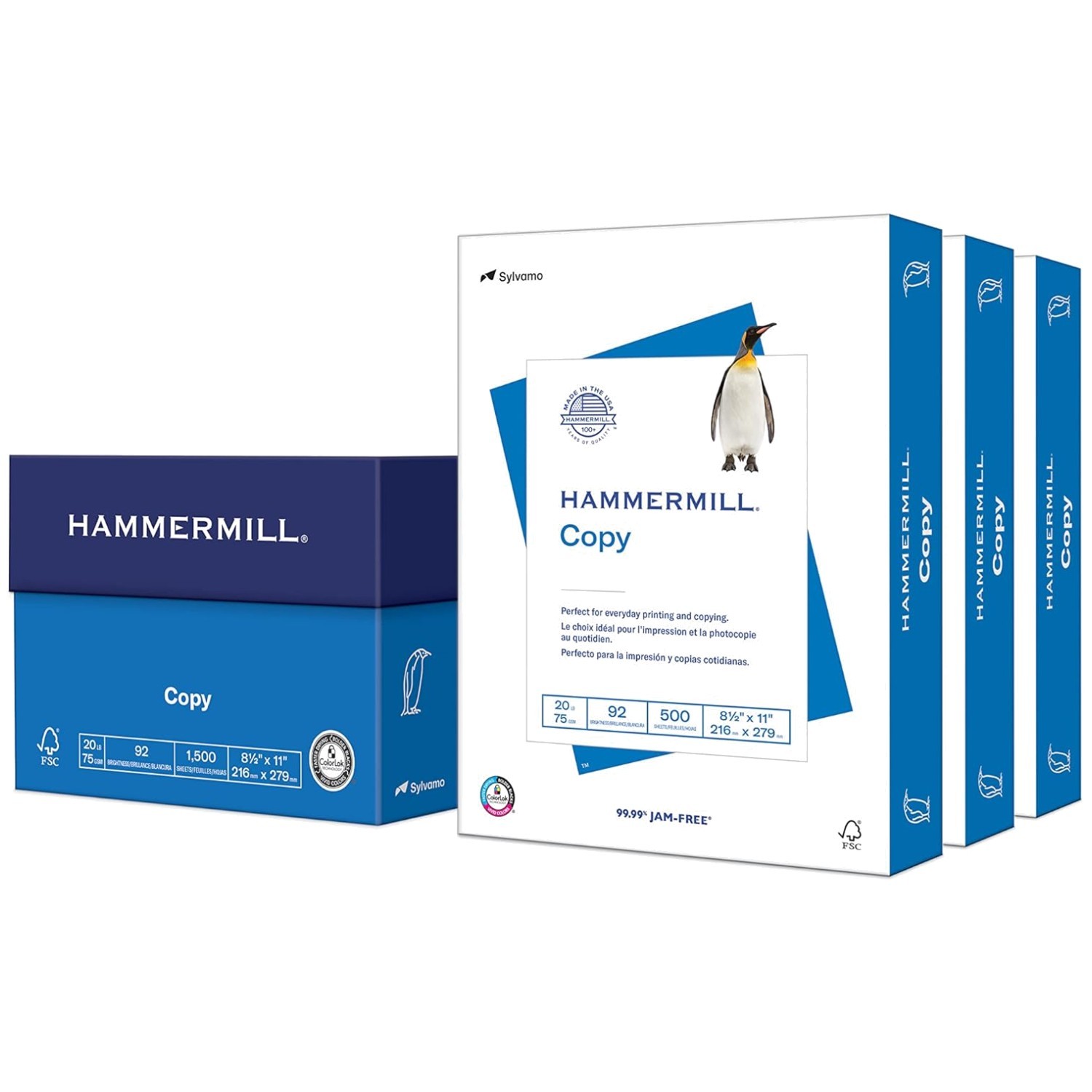 Best Selling Printer Paper - 3 Ream, 1500 Sheets