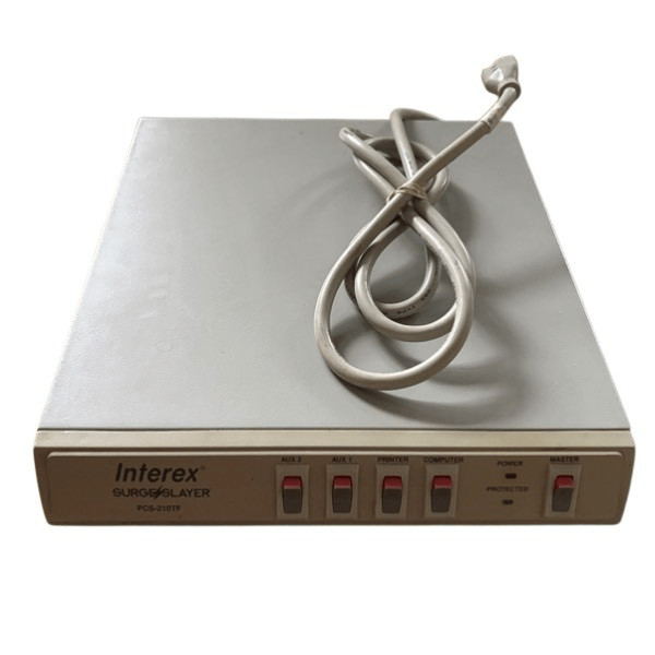 Interex Surge Slayer PCS-210TF Surge Protector Power Controller