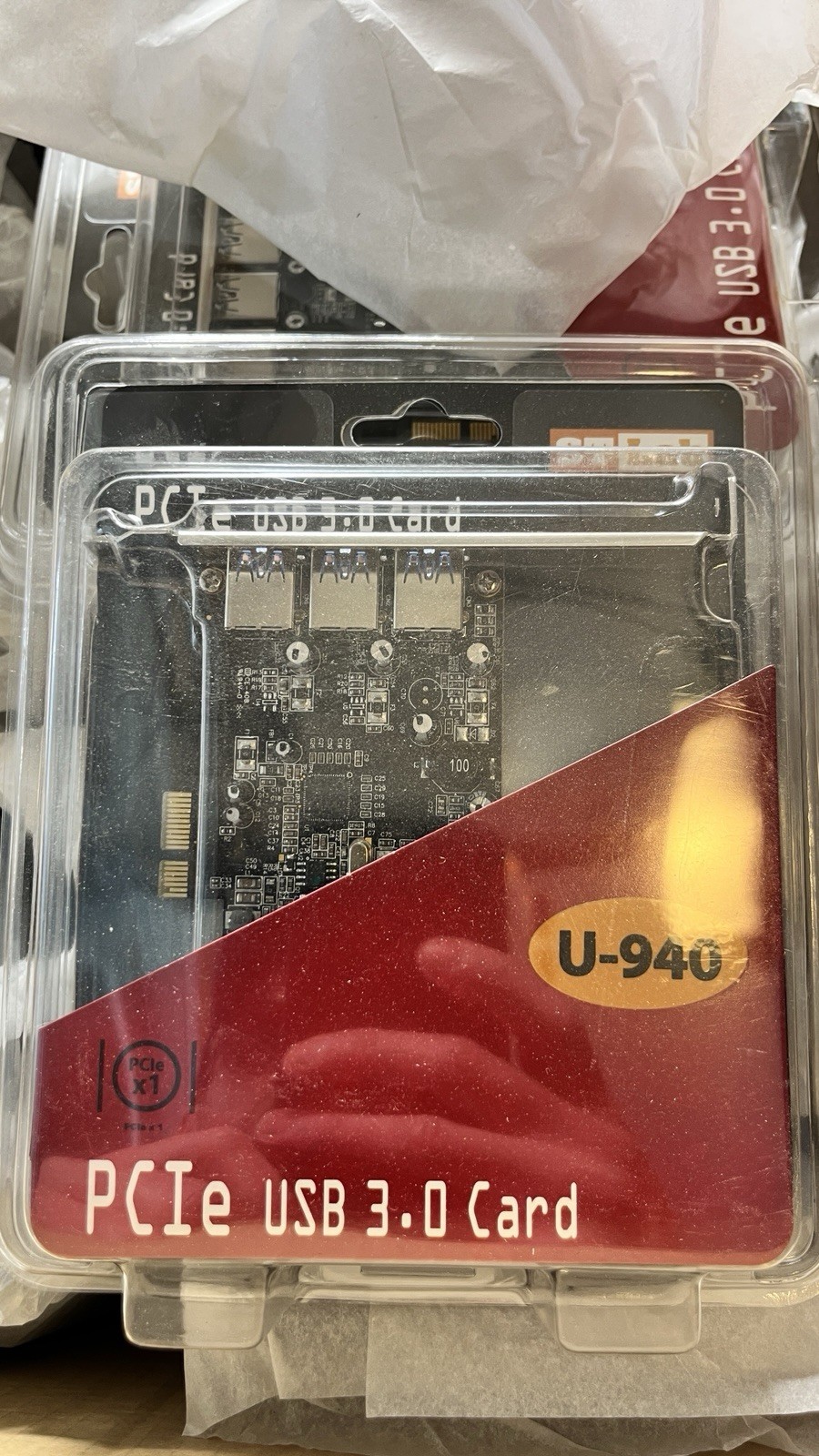 St Lab pcie usb 3.0 card