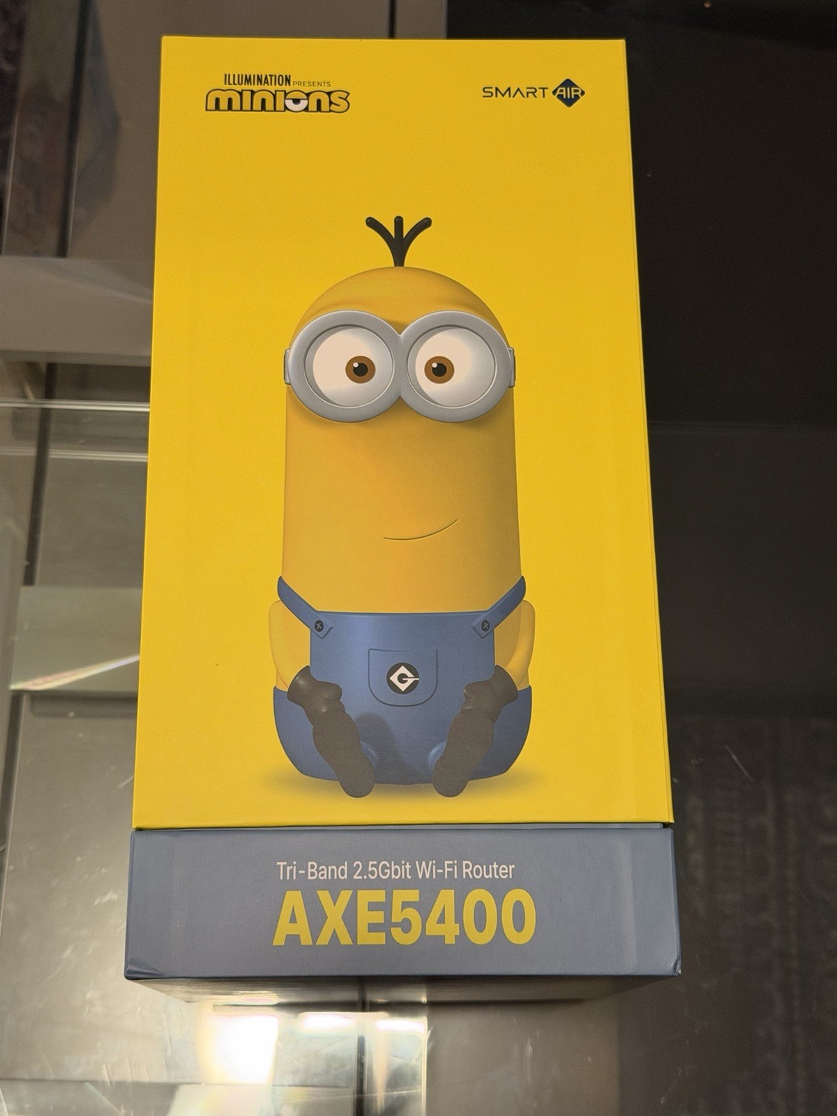 DAVOLINK Minions Kevin AXE5400 WiFi 6E Router DVW-632 NEW US Adapter Included