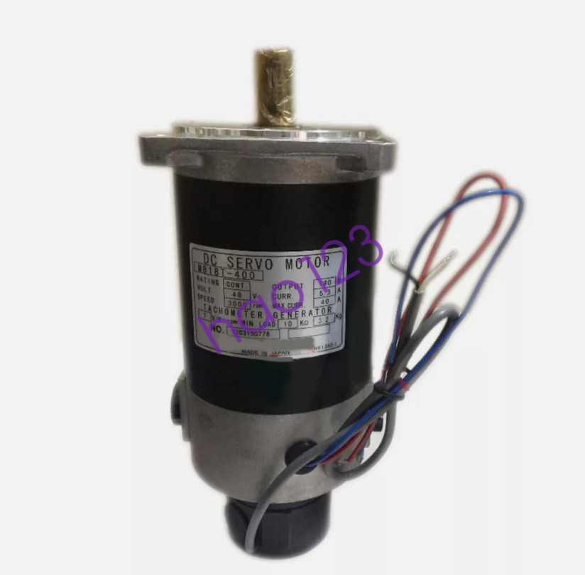 1PCS NEW For SANYO M818T-400 Servo motor  DHL/FedEx