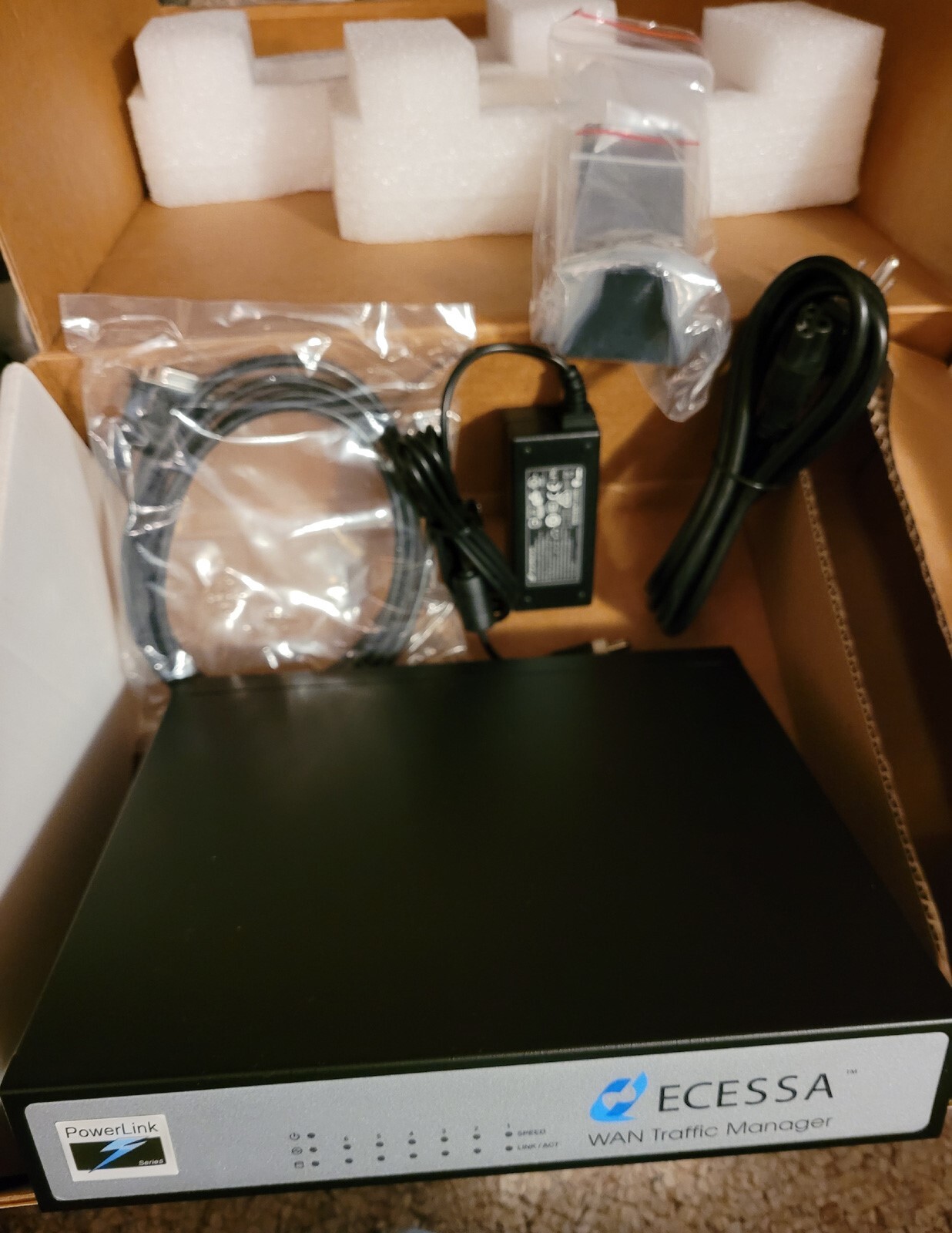 NEW NIB Ecessa PowerLink PL150 WAN Traffic Manager