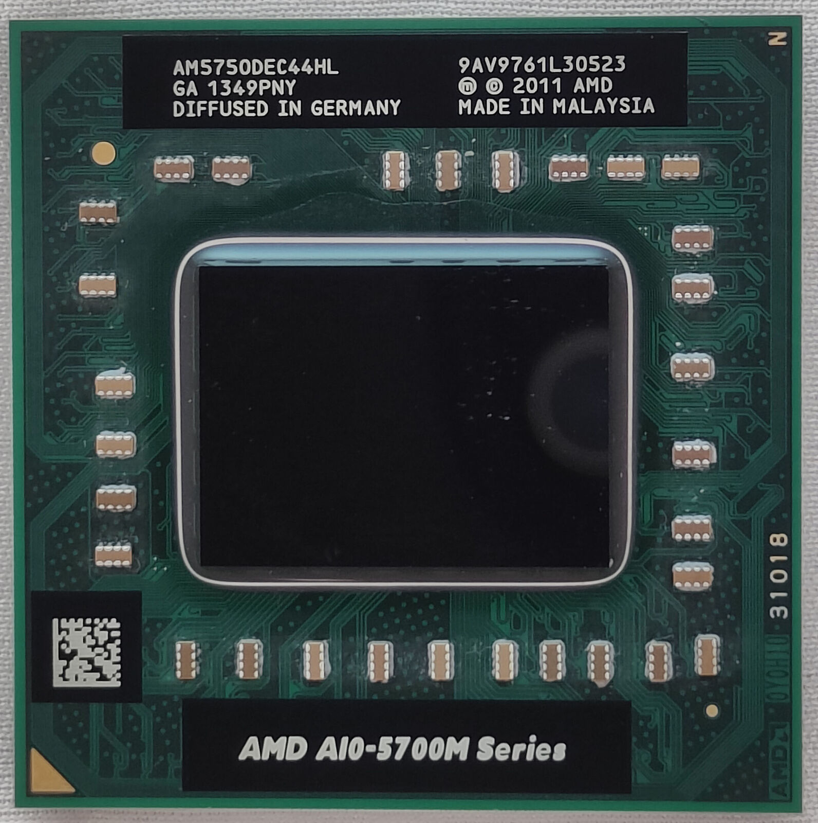 AMD A10-5750M 2.50GHz Quad-Core CPU Processor AM57S0DEC44HL