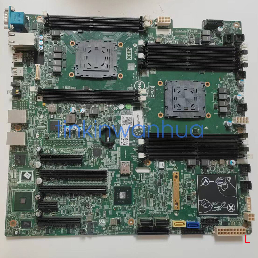 For Dell PowerEdge R430 R530 System Board Motherboard 3XKDV 03XKDV DDR4
