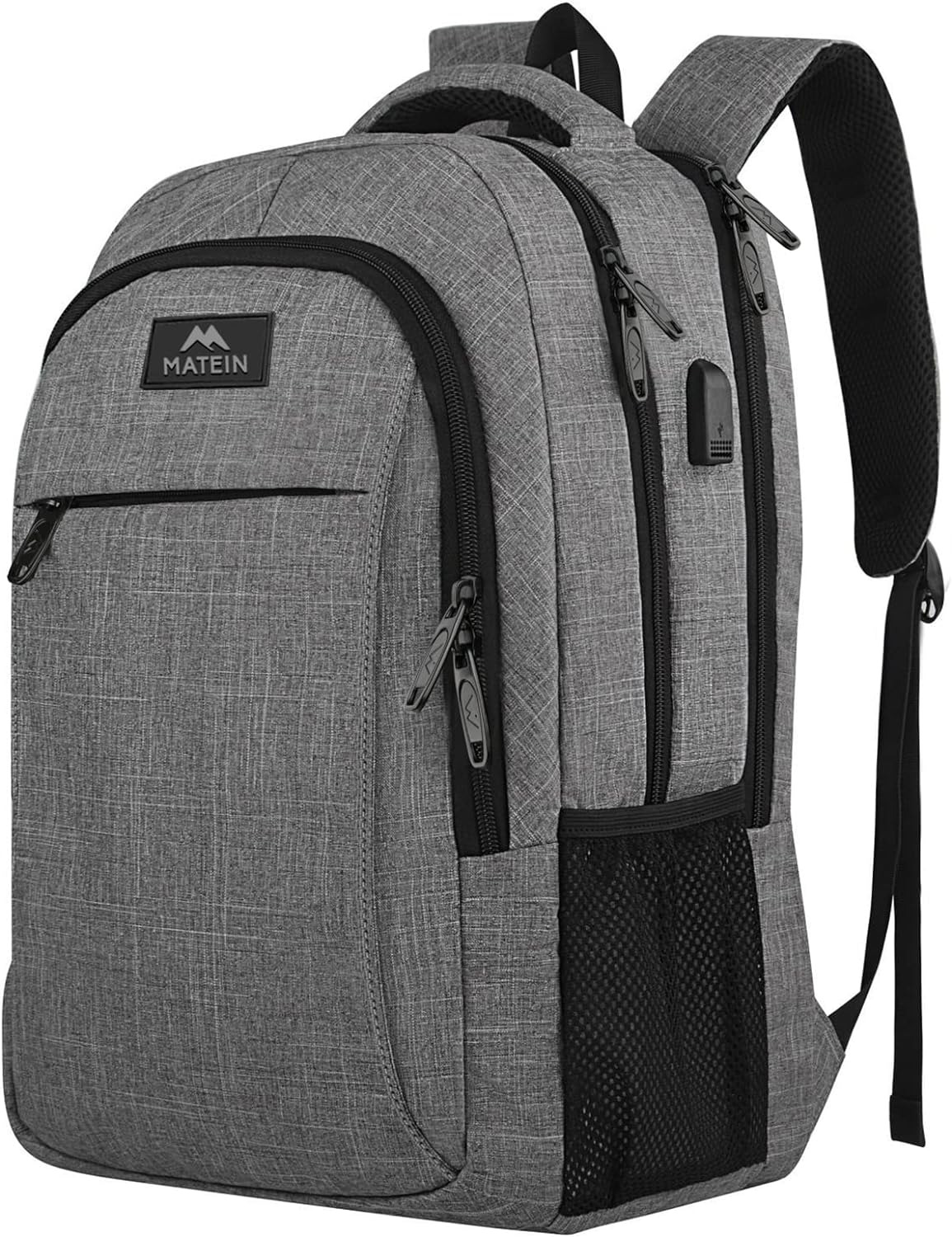 MATEIN Travel Laptop Backpack, Business Anti Theft Slim Sturdy Laptops Backpack