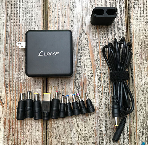 Thermaltake Luxa2 65Watt Wall Type Universal NB Charger, PO-UWC-PC65BK-00