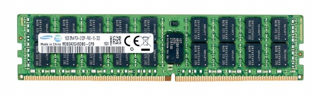 RAM Samsung 16GB 2Rx4 PC4-17000P-R DDR4 RDIMM 2133MHz M393A2G40DB0-CPB
