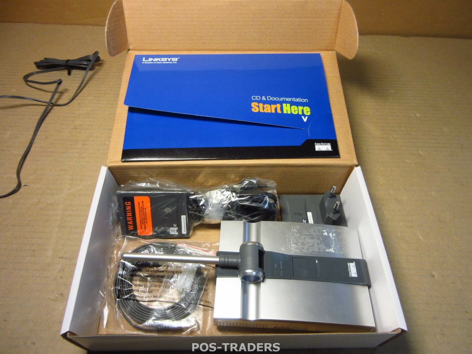 Cisco Linksys WRE54G V.3 Wireless-G Range Expander INCL PSU & MANUALS -ORIG BOX