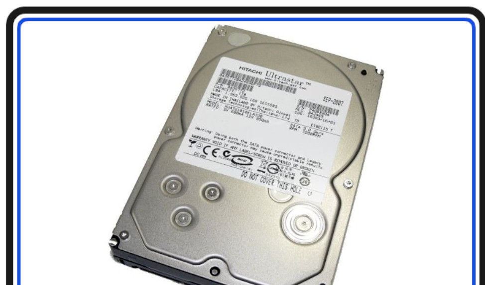 HGST Ultrastar A7K1000 HUA721010KLA330 1000GB Internal 7200RPM 3.5" (0A36073) HD