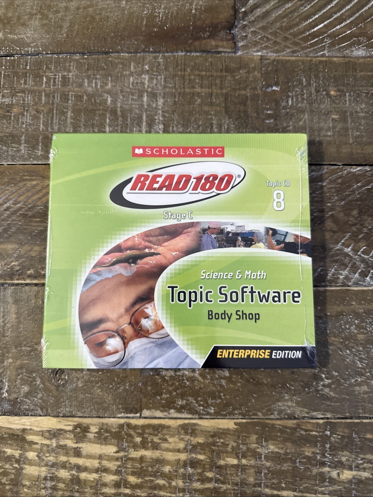 Scholastics Read180 Topic 8 PC Software