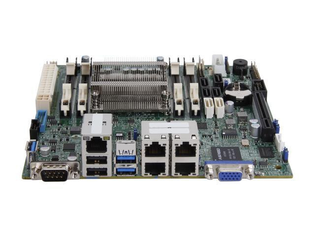 Supermicro A1SAi-2750F Motherboard Mini-ITX Intel Atom C2750 Barely Used