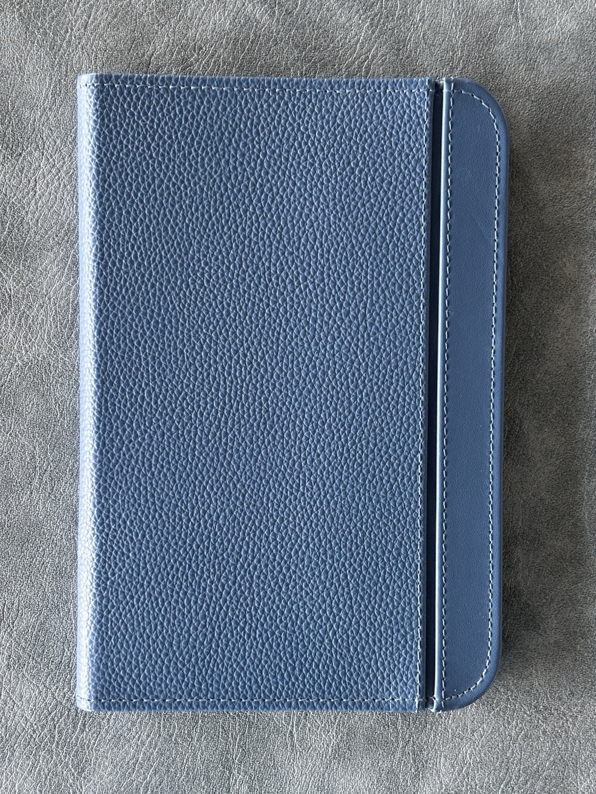 Official Amazon Kindle Touch 4th Gen Case Leather Folio Cover Blue D01200 OEM
