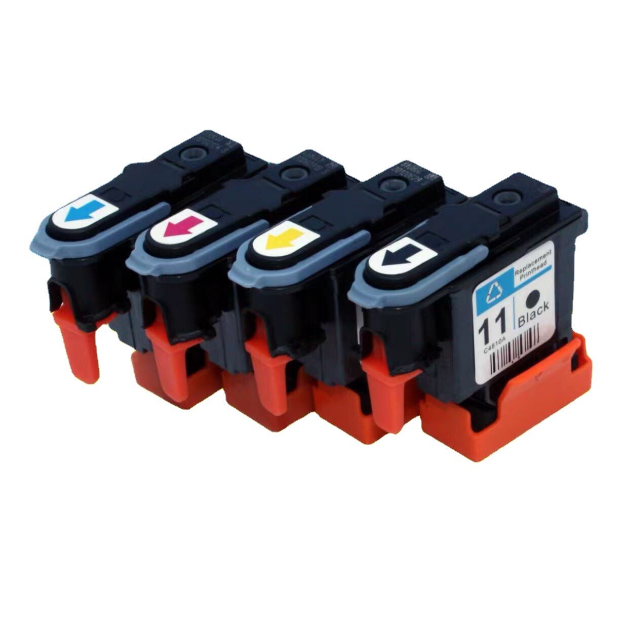 High-quality #11 Printhead Set C4810A C4811A C4812A C4813A for Designjet