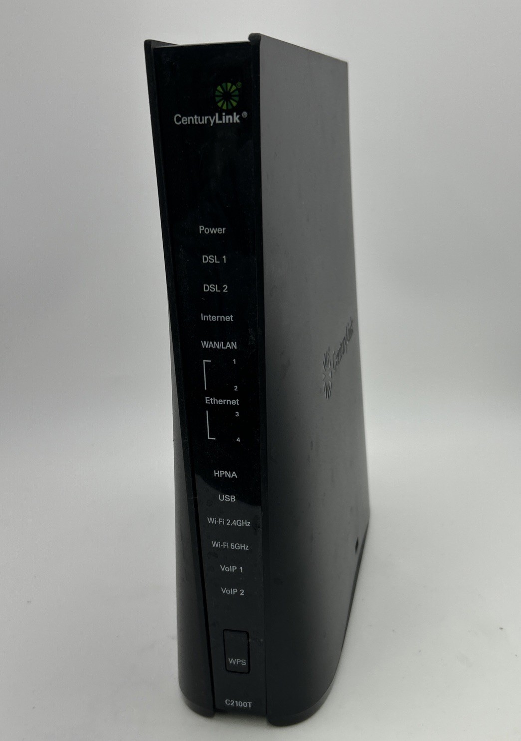 (NO ACCESSORIES) Centurylink C2100T 1000 Mbps 4 Port Modem (Router Only)