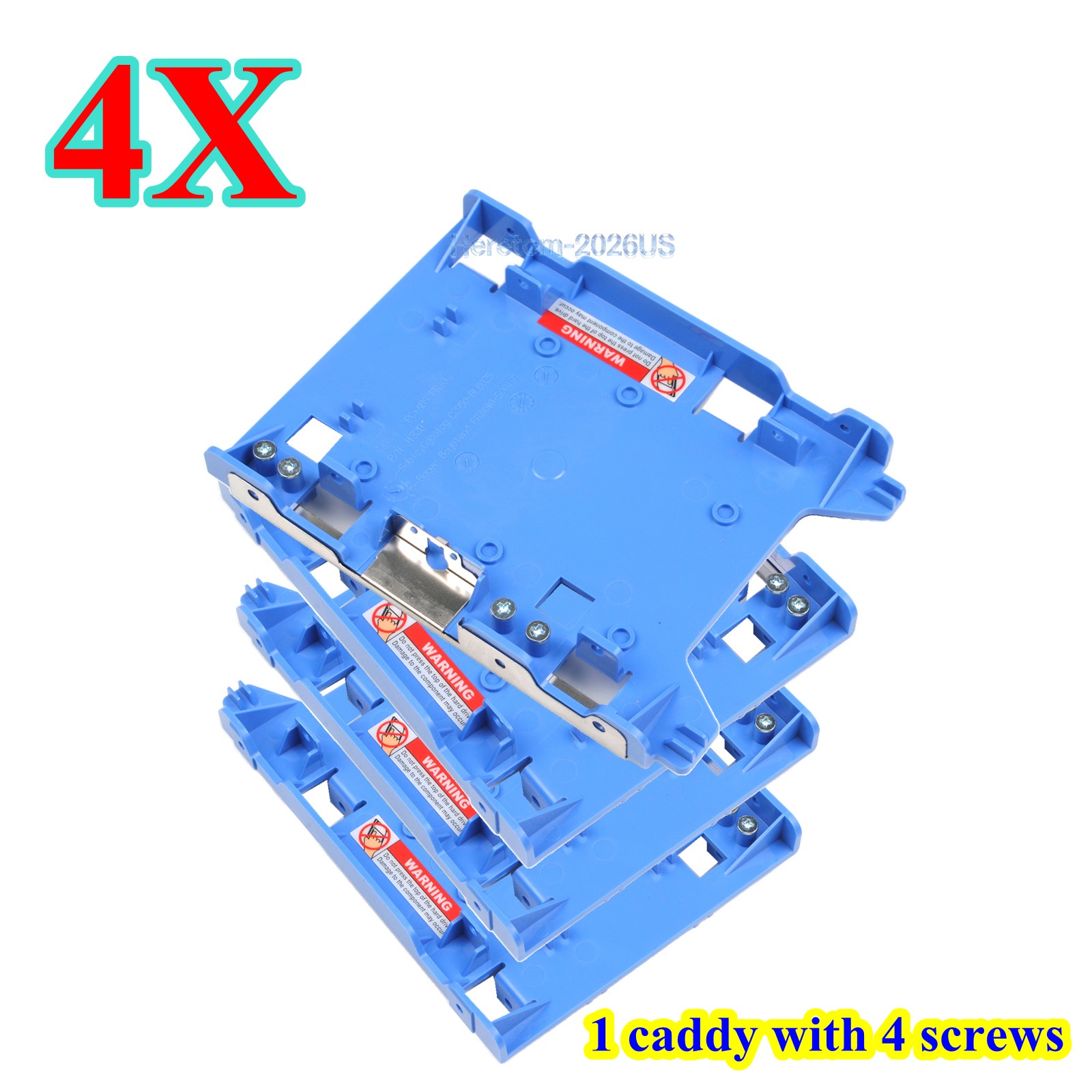 NEW For Dell R494D F767D 2.5" Hard Drive Caddy Dell Precision T3500 T5500 T7500