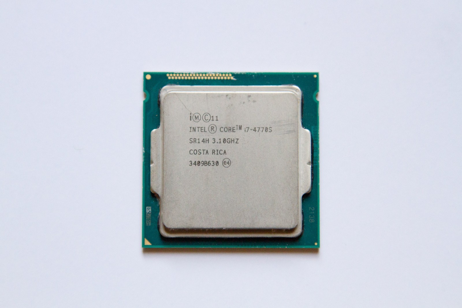 Intel Core i7-4770S 4th Gen 4 Core Processor SR14H - 3.10GHZ LGA1150
