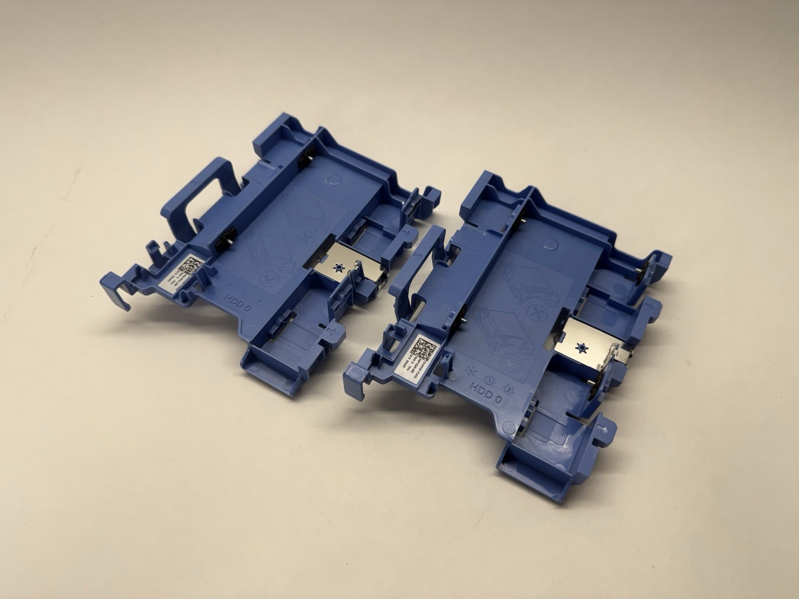 2 PCS Dell Optiplex 7050 5050 XE3  SFF 2.5" Dual HDD SSD Caddy OEM F3TJ0 FK4XT