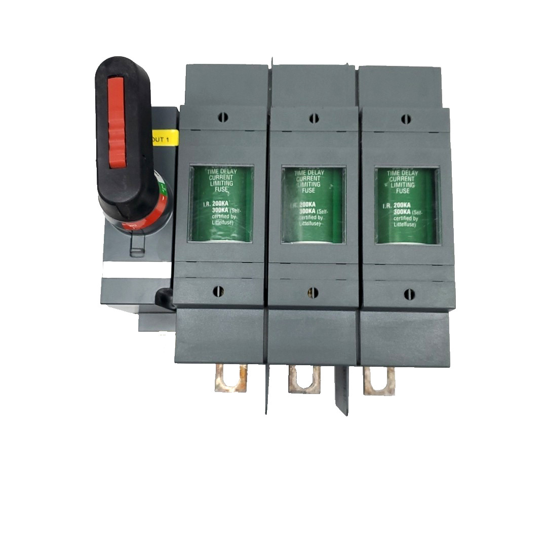ABB OS200J03 600VAC 200A 3Ph General Purpose Switch with Front Handle