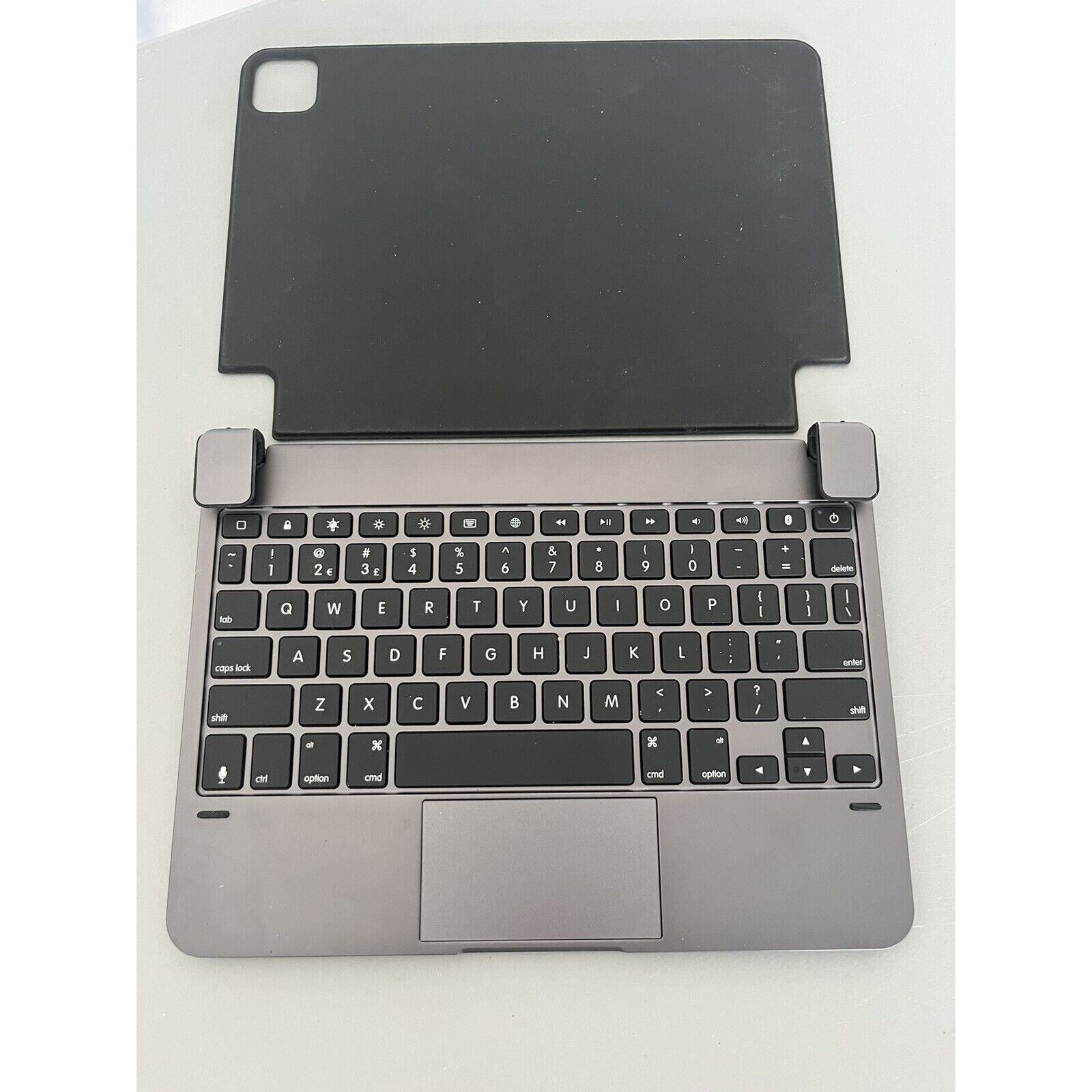 Brydge 11.0 Pro Wireless Keyboard with Trackpad | Compatible with iPad Pro 11