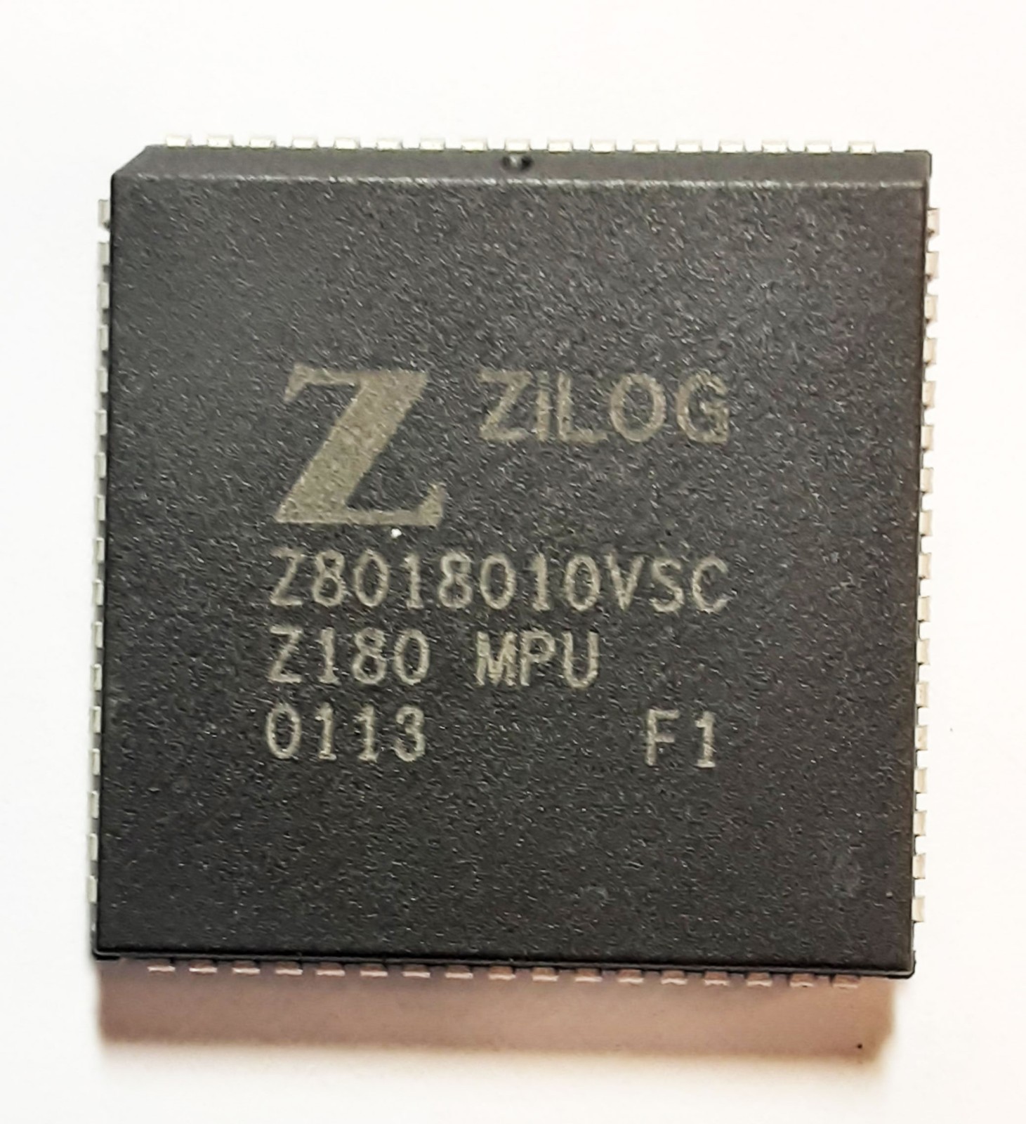 Zilog Z180 MPU, Z8018010VSC, Microprocessor, 2 Pcs.