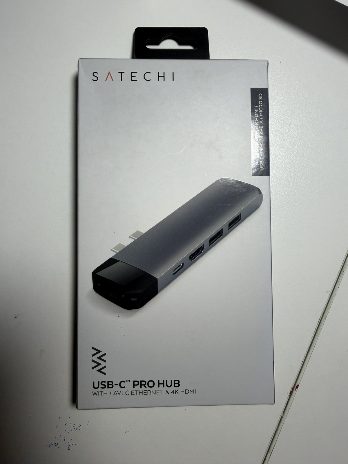 New Satechi Type-C Pro Hub Adapter with Ethernet