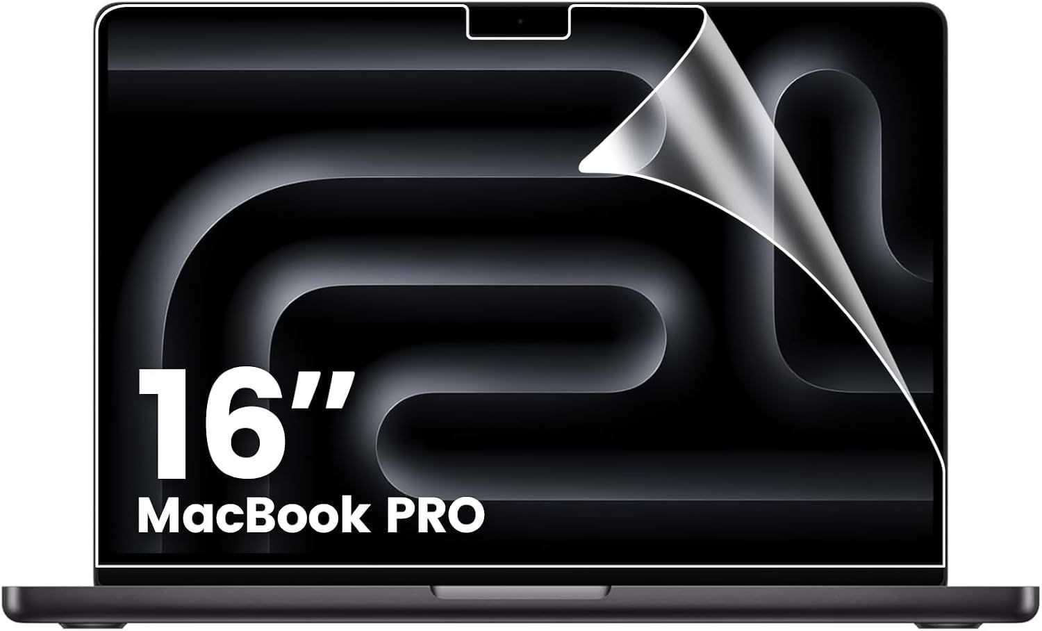 2-Pack Matte Anti-Glare Screen Protectors for MacBook Pro 16" (2021-2026, M1-M5)