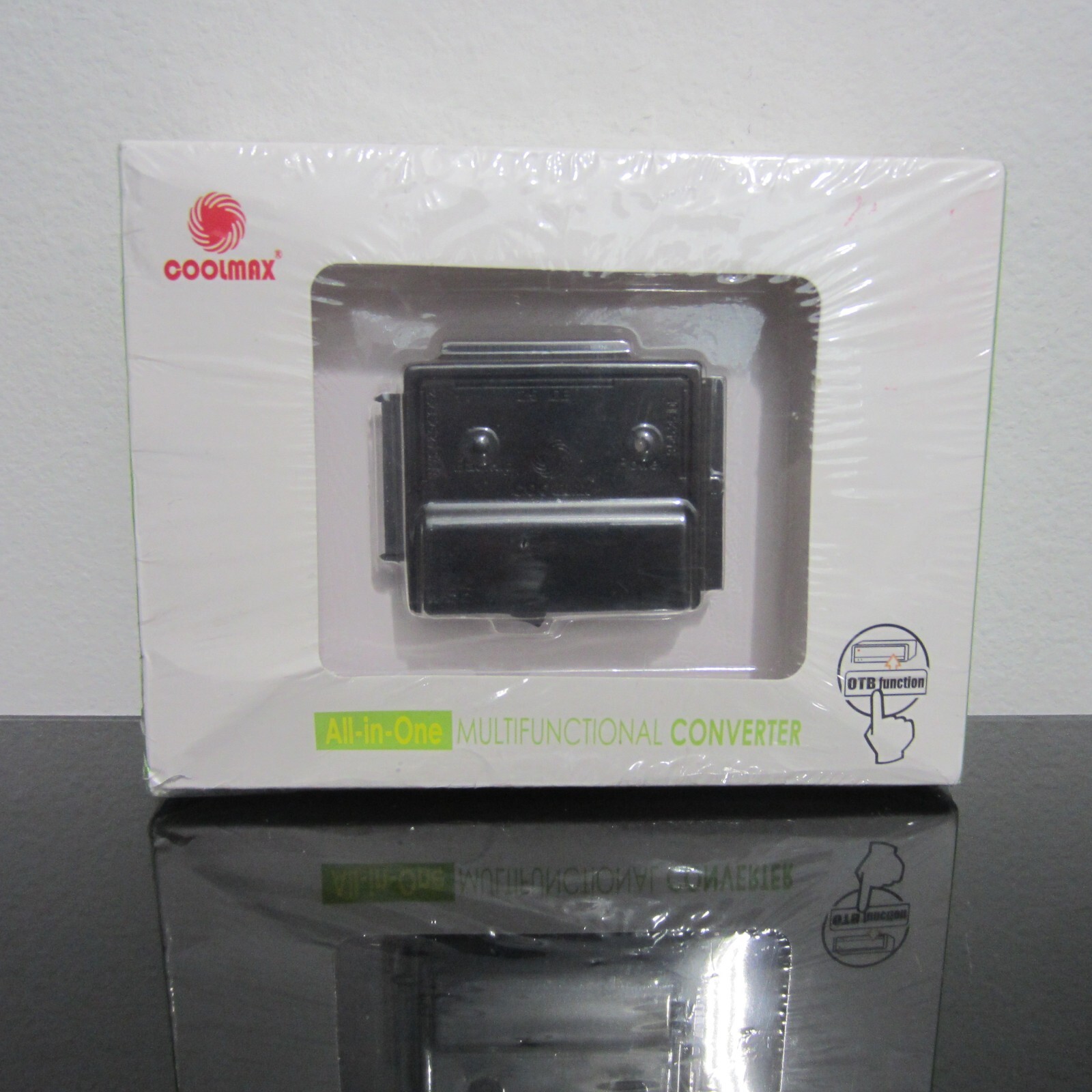 COOLMAX ALL IN ONE Multifunctional Converter ,OTB Function CD-350-COMBO (Black)