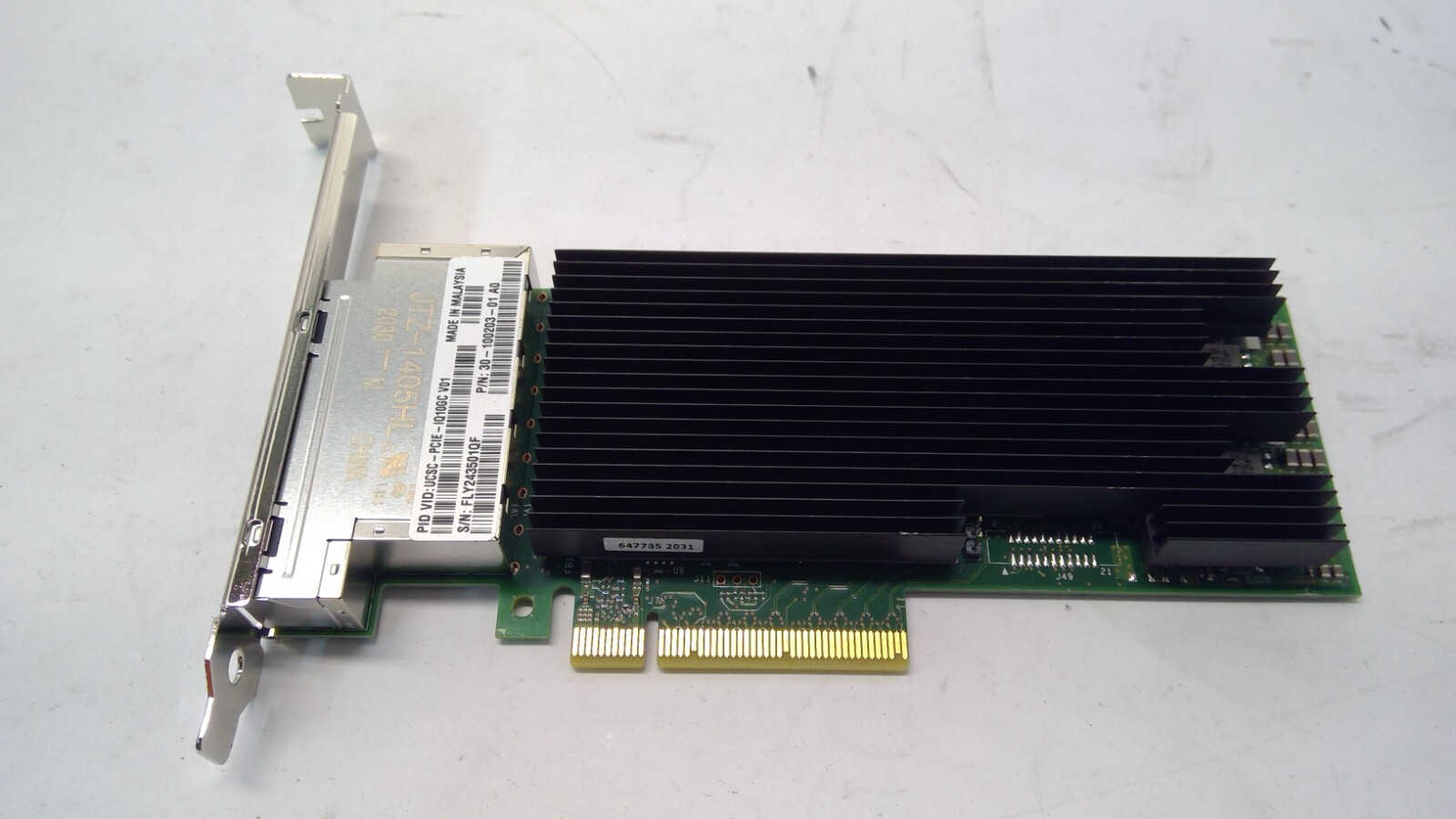 Cisco UCSC-PCIE-IQ10GC 10GB 4-Ports Network Card 30-100203-01 Intel X710 10G H/P