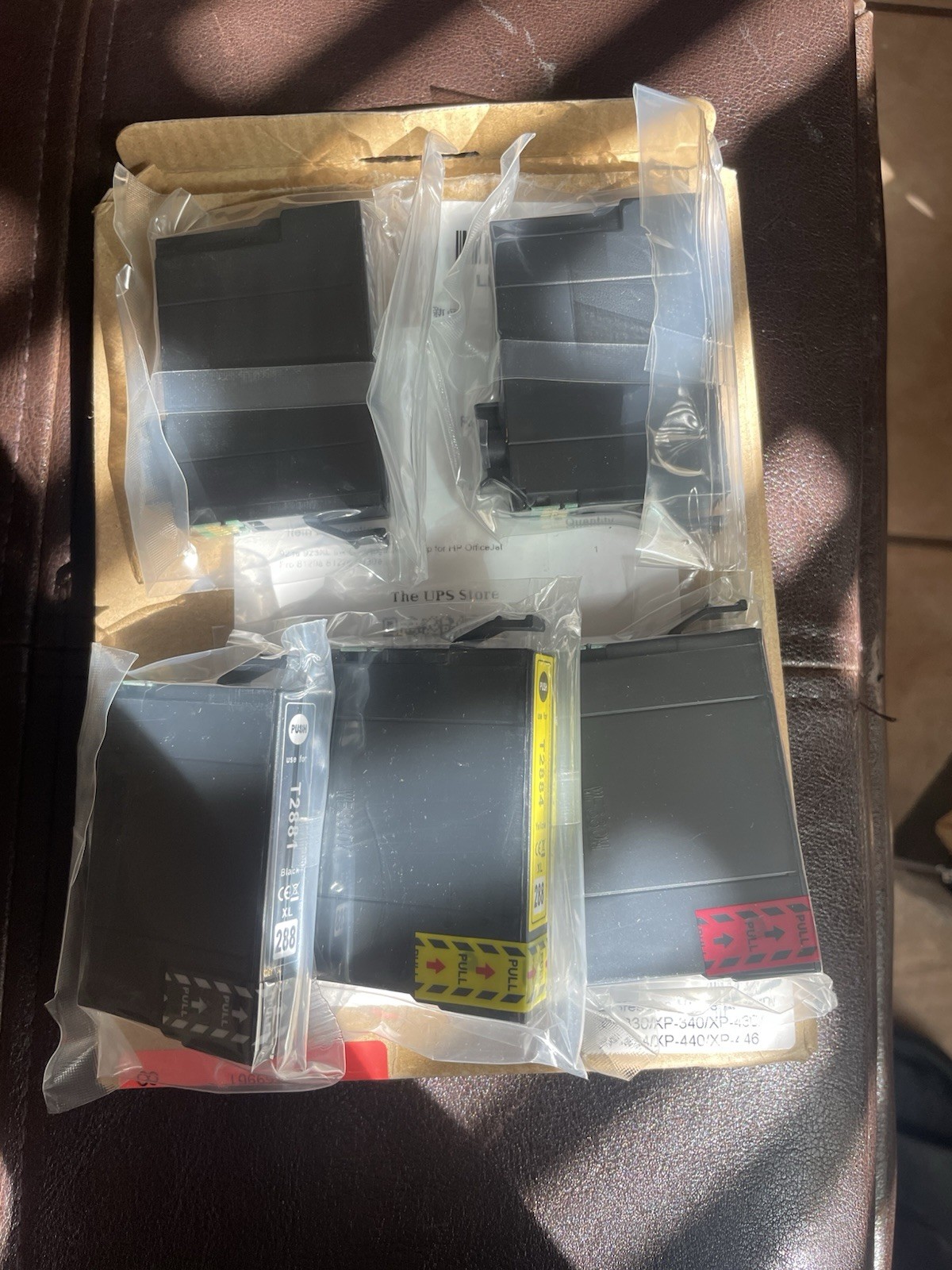5PK 288XL Ink Cartridge for Replacement Epson XP-330 XP-340 XP-430 XP-434 XP-440