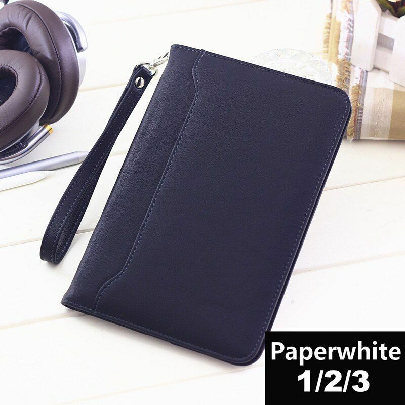 Pu Leather Smart Case For Cover Kindle Ereader 7th Generation Auto Sleep/wake