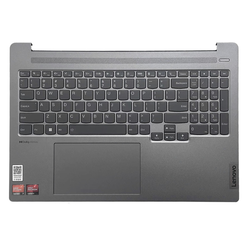 New For Lenovo IdeaPad Pro 5 16IMH9 Palmrest Cover W/ US Backlit keyboard