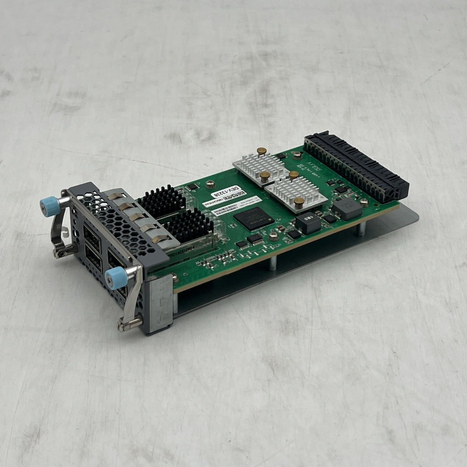 Juniper QFX-EM-4Q 4 Port QSFP+ Expansion Module for QFX5100-24Q EX4600 