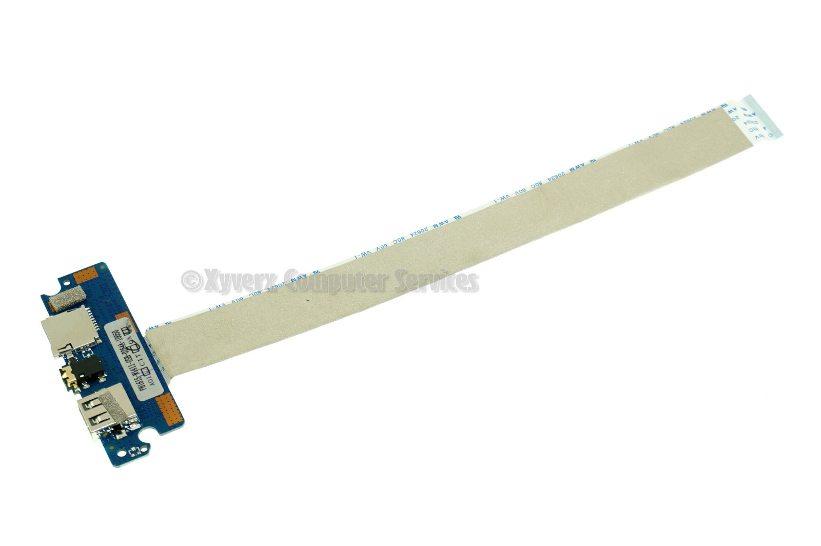 MS-1E198407 GENUINE PACKARD BELL USB AUDIO CARD READER BOARD N1400 (CC47)