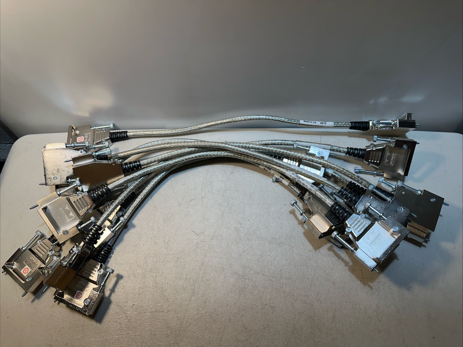 Lot Of 9 Cisco 72-2632-01 50CM StackWise Stacking Cable | CAB-STACK-50CM