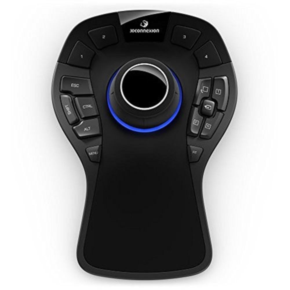 3Dconnexion SpaceMouse Pro 3D Mouse for CAD Professionals (3DX-700040)