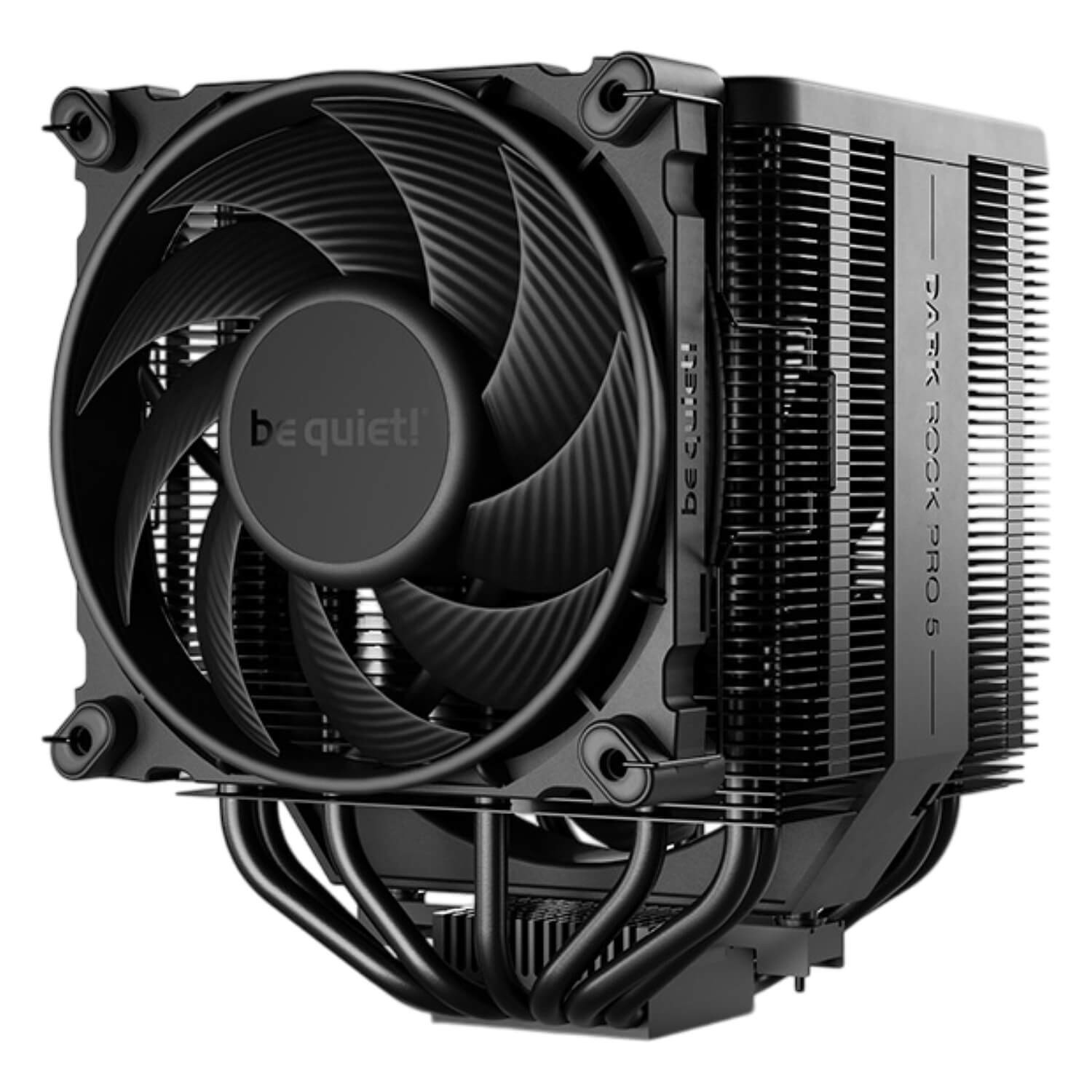be quiet Dark Rock Pro 5 CPU Air Cooler 270W TDP Silent Wings PWM Fans Black