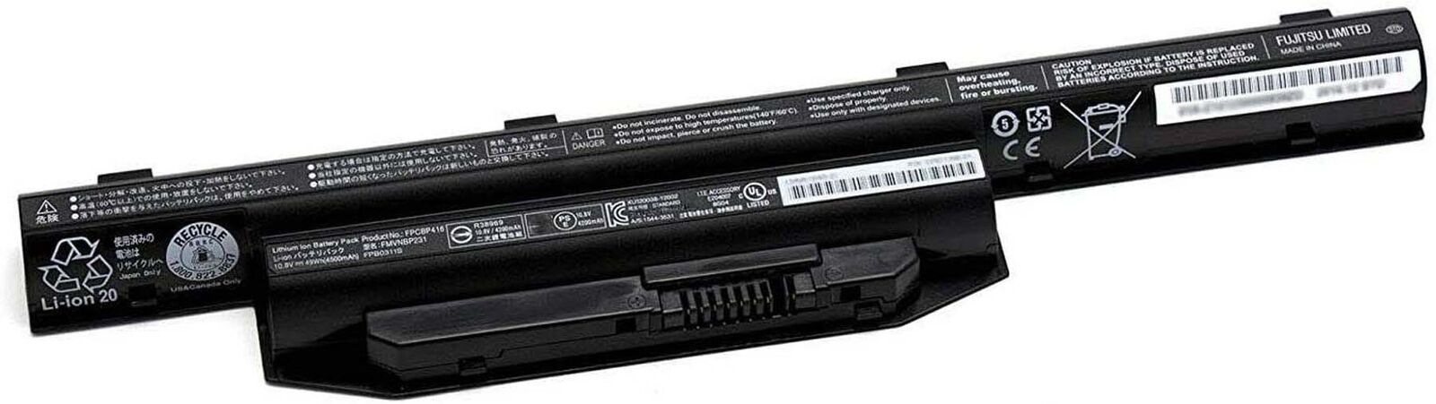 Genuine Battery FPB0311S FPCBP429 For Fujitsu E751 A544 A555 E743 E744 E753 S904