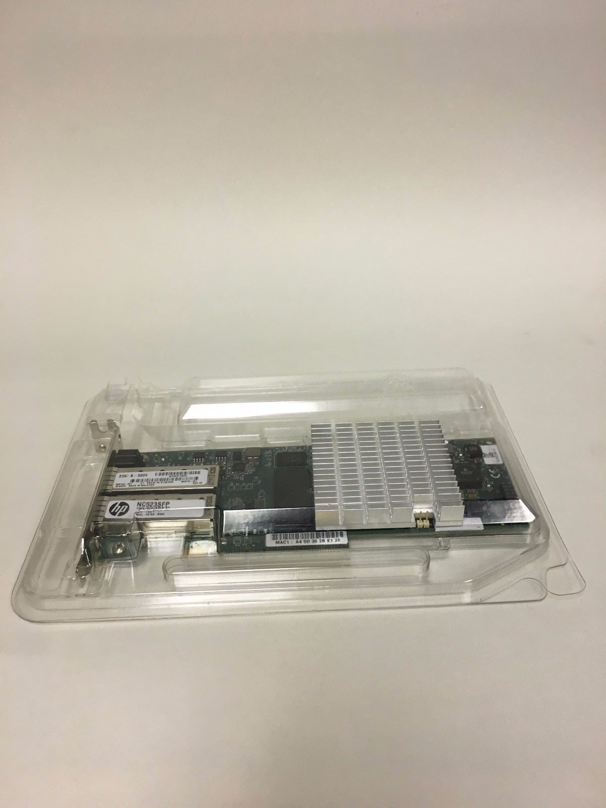 HP NC523SFP 593742-001 593715-001 10Gb SERVER ADAPTER  593717-B21 LOW PROFILE