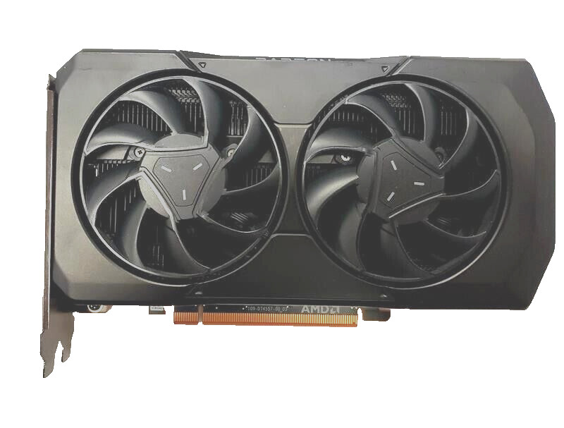 AMD Radeon RX 7600 8GB Reference Graphics Card